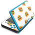Bouffants and Broken Hearts Cute Burgers Nintendo 2DS XL (2017) Skin